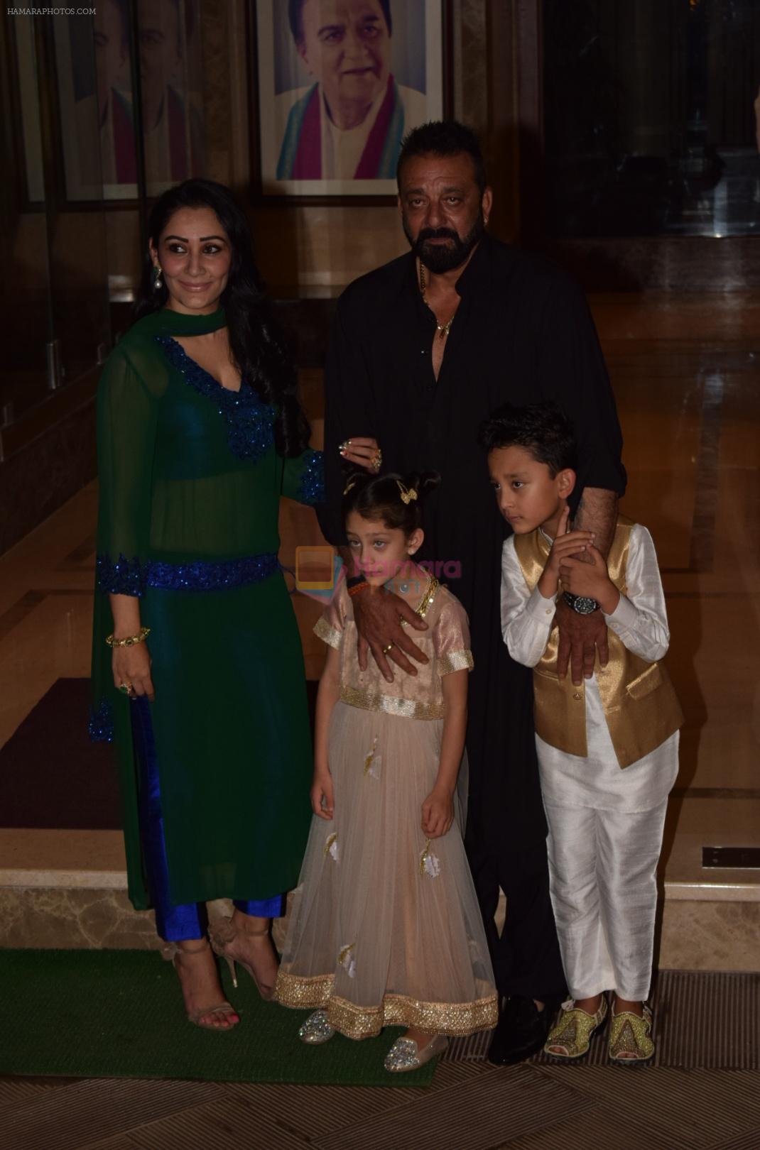 Sanjay Dutt's Eid Party on 2nd Sept 2017