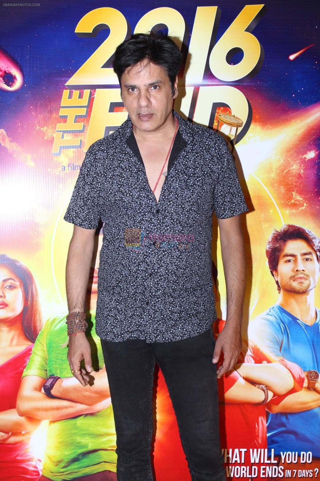 Rahul Roy at the Song Launch Of Film 2016 The End on 6th Sept 2017