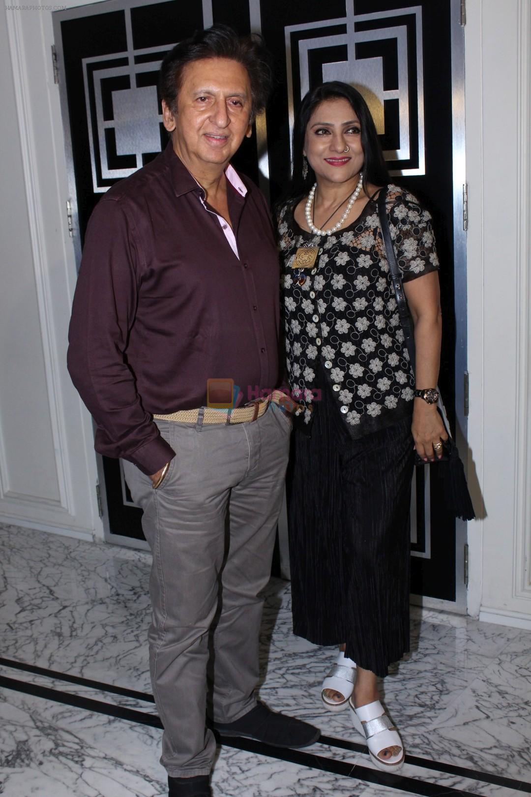 Aarti Surendranath, Kailash Surendranath at the Special Screening Of Film Daddy on 6th Sept 2017