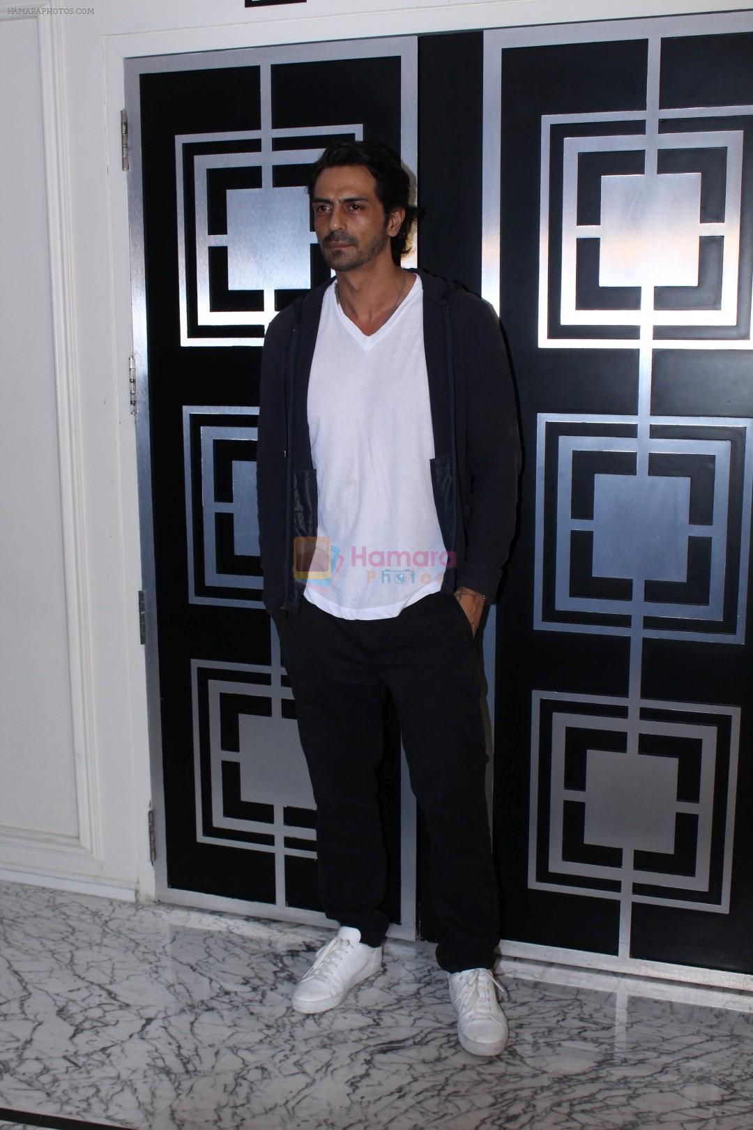 Arjun Rampal at the Special Screening Of Film Daddy on 6th Sept 2017