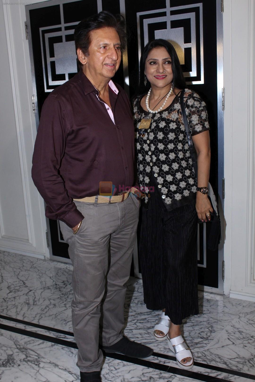 Aarti Surendranath, Kailash Surendranath at the Special Screening Of Film Daddy on 6th Sept 2017