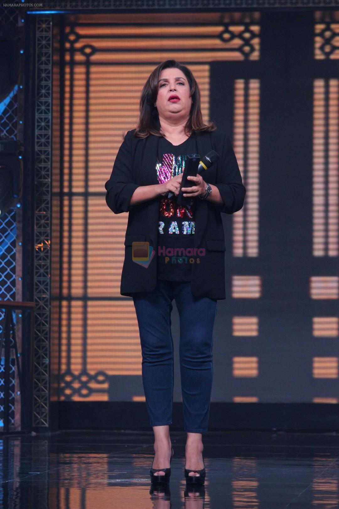 Farah Khan at the press conference of Star Plus Show Lip Sing Battle on 7th Sept 2017