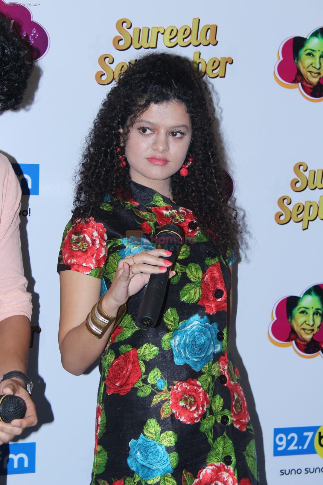 Palak Muchhal at the Celebration Of Pal Pal Asha Concert on 7th Sept 2017