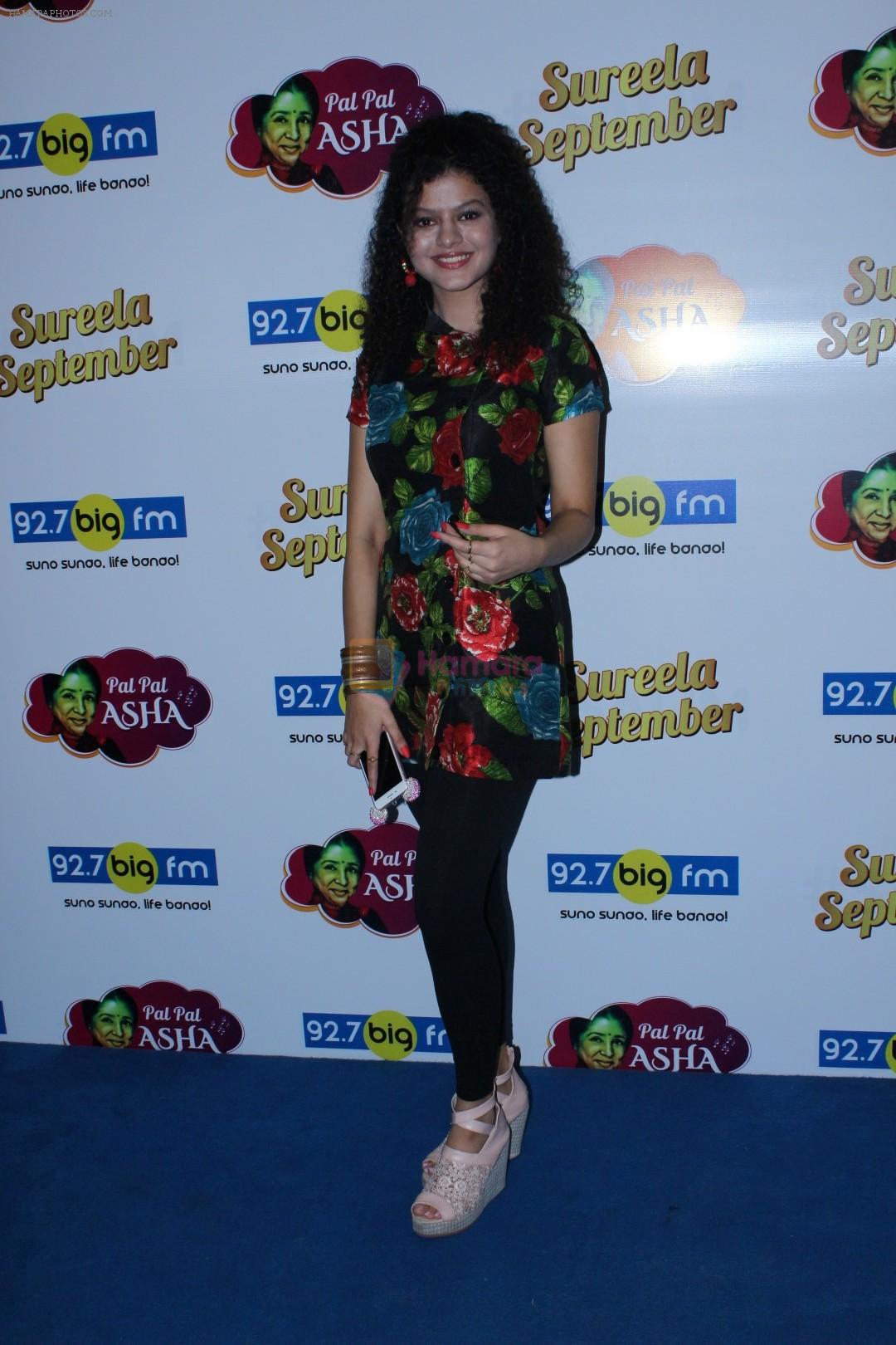 Palak Muchhal at the Celebration Of Pal Pal Asha Concert on 7th Sept 2017
