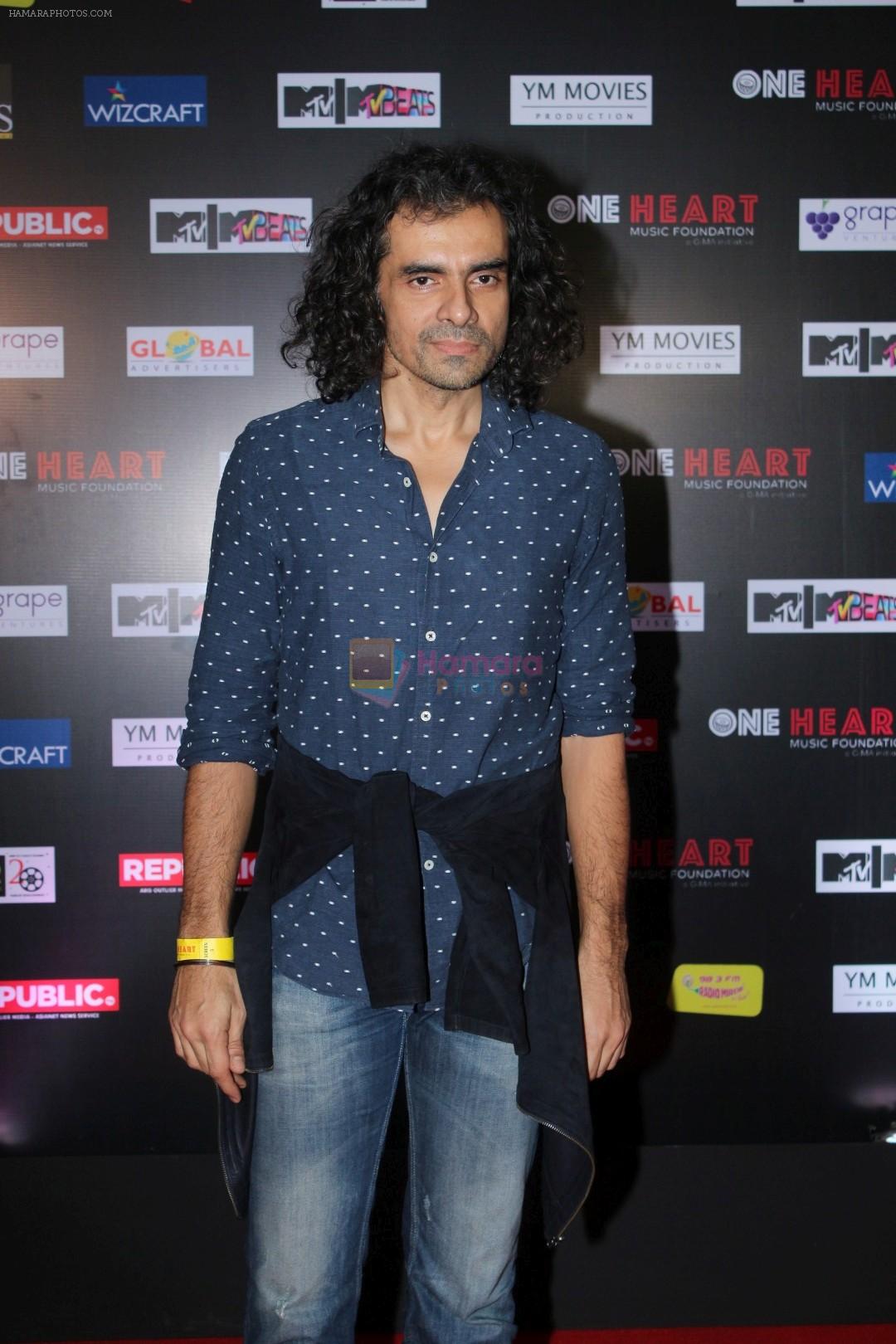 Imtiaz Ali at the Premiere Of Music Maestro A.R. Rahman One Heart - A Concert Film on 7th Sept 2017