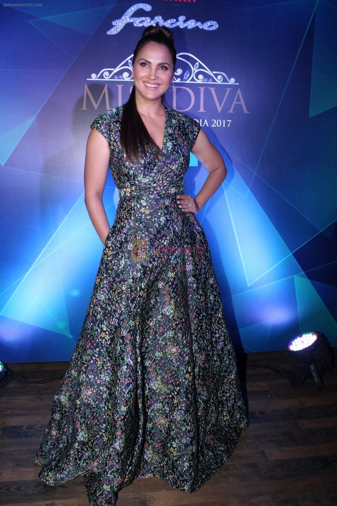 Lara Dutta at 1st Ever Bloggers Meet Of Yamaha Fascino Miss Diva Miss Universe India 2017 on 8th Sept 2017