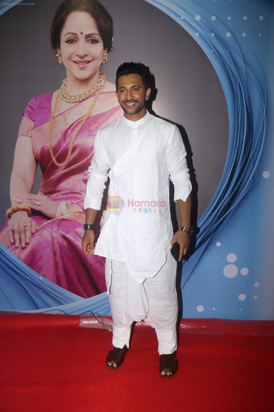Terence Lewis at Hema Malini's International Cultural Dance Festival on 8th Sept 2017