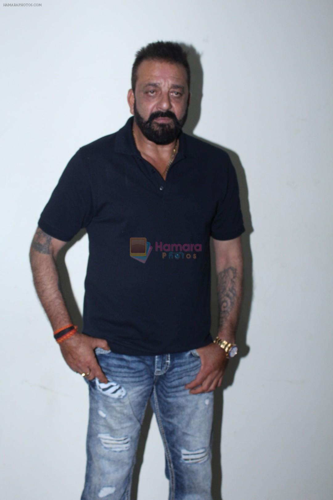 Sanjay Dutt Spotted During Promotional Interview For Film Bhoomi on 9th Sept 2017