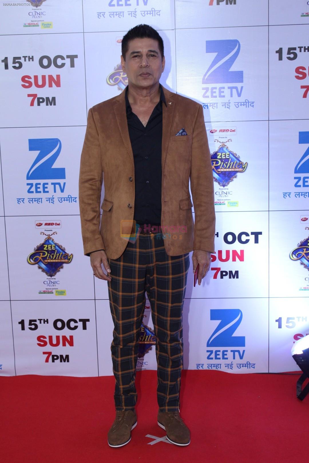 Sudesh Berry at the Red Carpet Of The Grand Celebration Of Zee Rishtey Awards 2017 on 10th Sept 2017