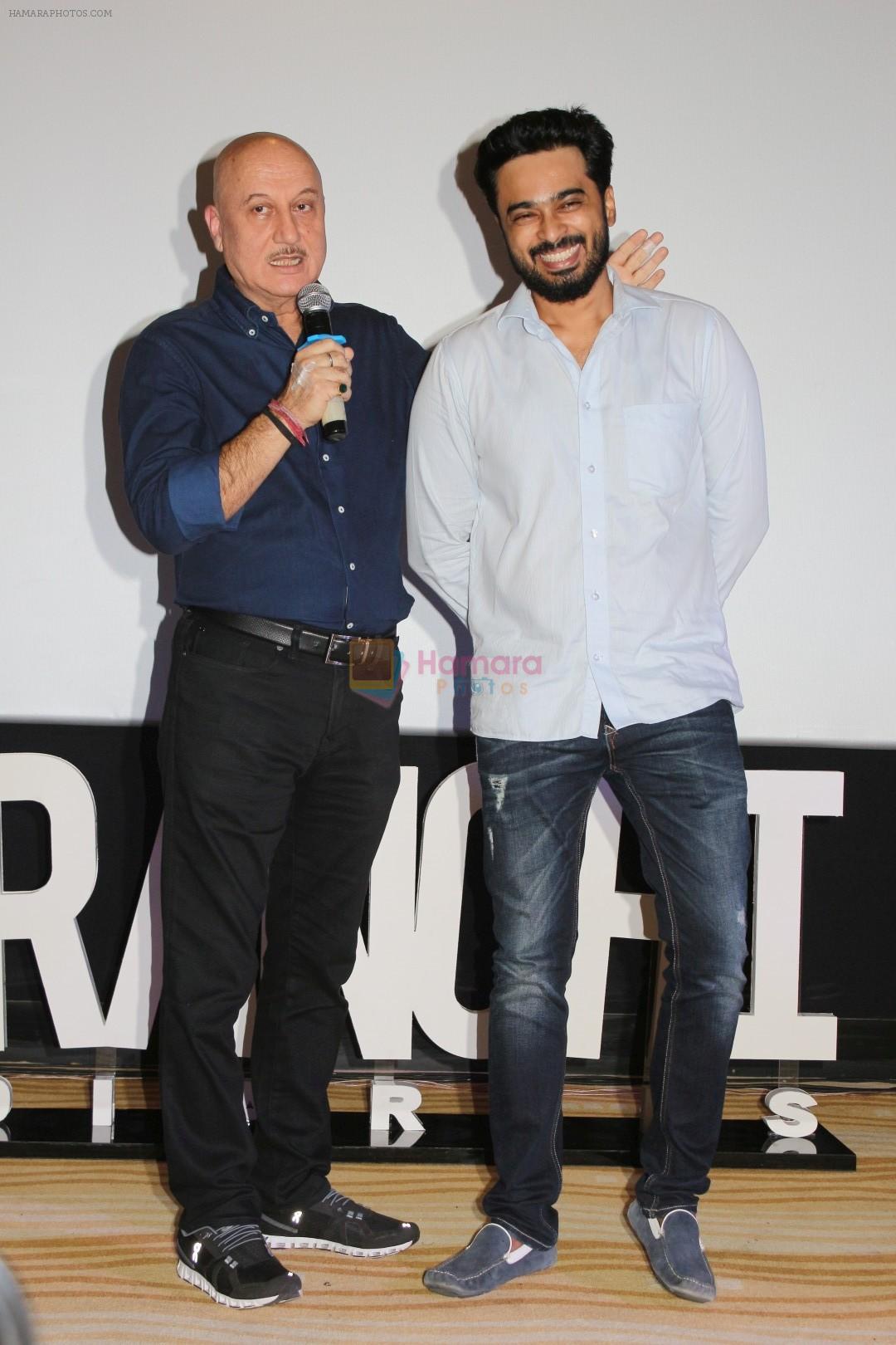Anupam Kher at the Trailer Launch Of Film Ranchi Diaries on 12th Sept 2017