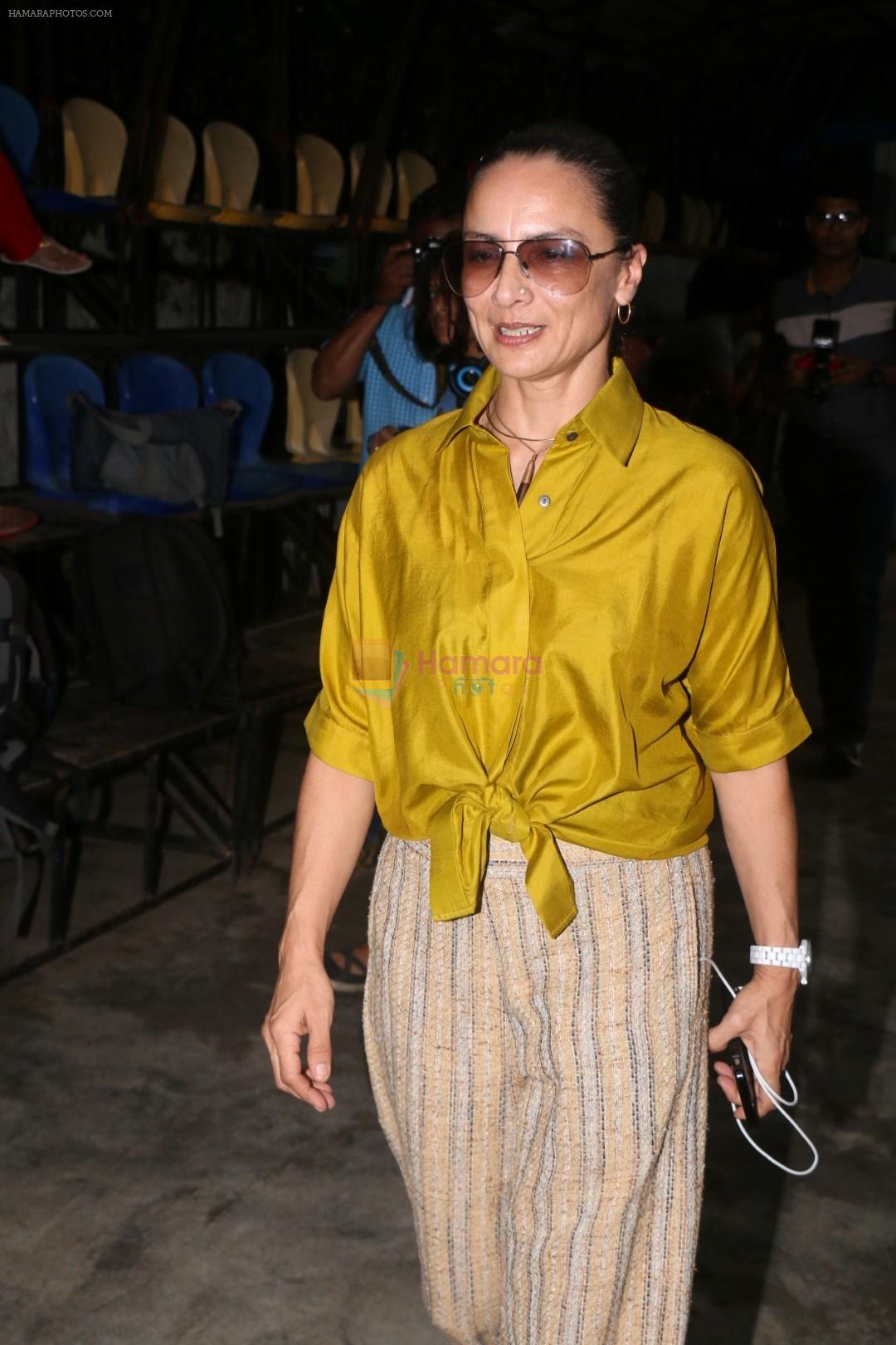 Adhuna Akhtar at the Opening Ceremony of The Roots Premier League on 13th Sept 2017