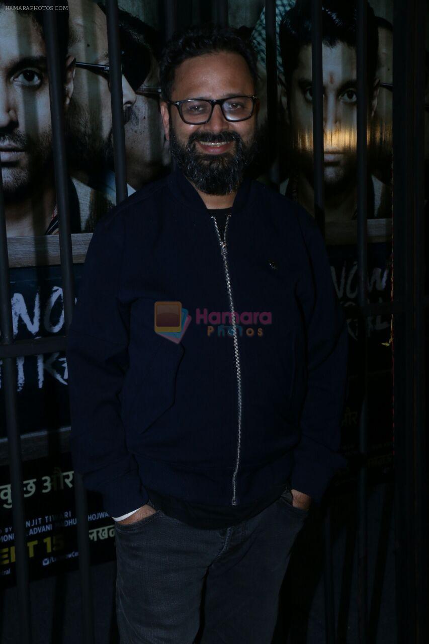 Nikkhil Advani at the Special Screening Of Film Lucknow Central on 13th Sept 2017