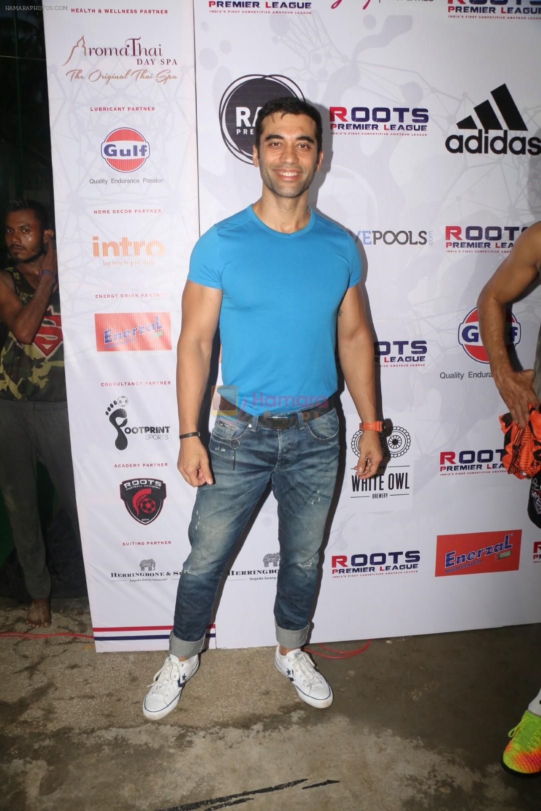 Kushaal Punjabi at the Opening Ceremony of The Roots Premier League on 13th Sept 2017