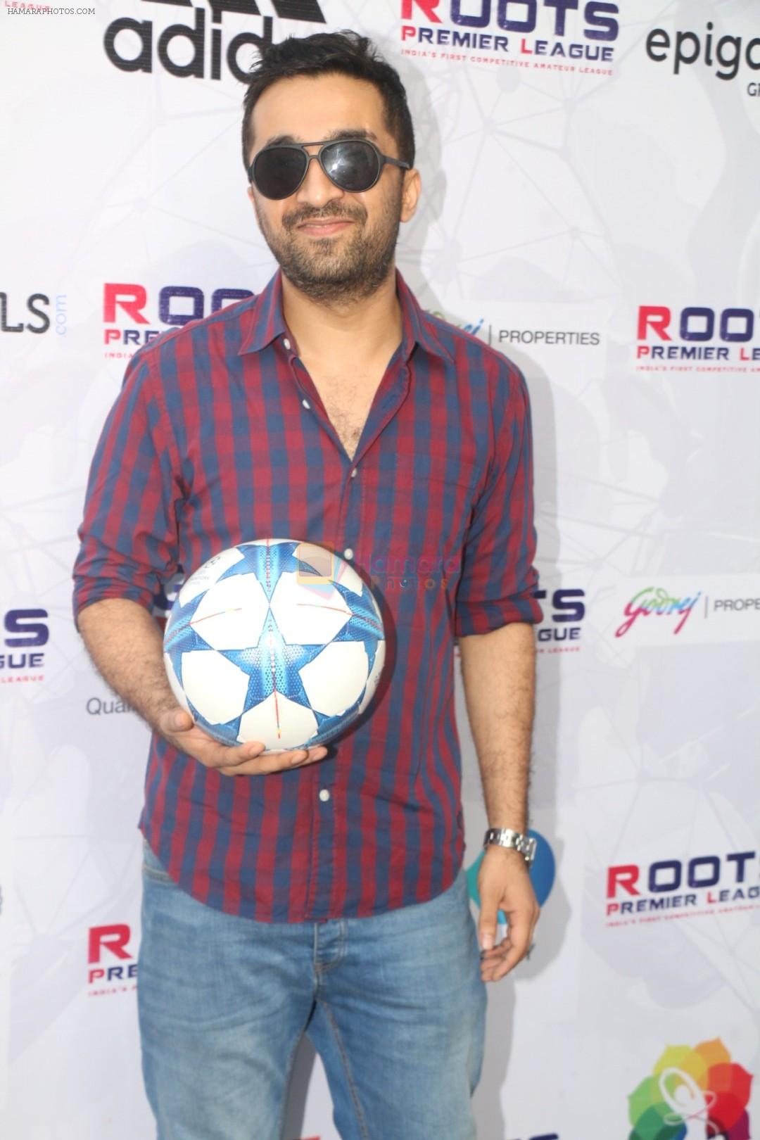 Siddhanth Kapoor at the Opening Ceremony of The Roots Premier League on 13th Sept 2017