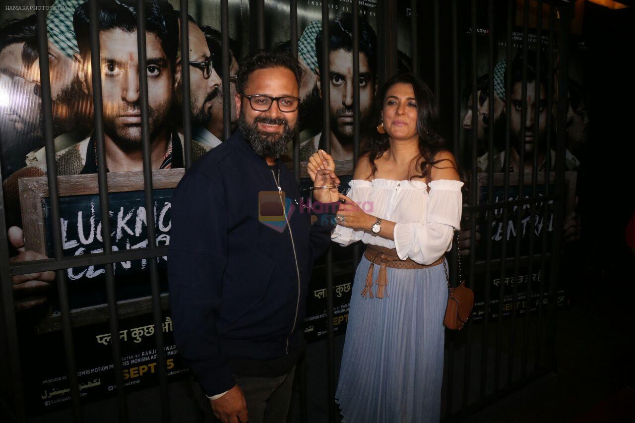 Nikhil Advani, Mini Mathur at the Special Screening Of Film Lucknow Central on 13th Sept 2017
