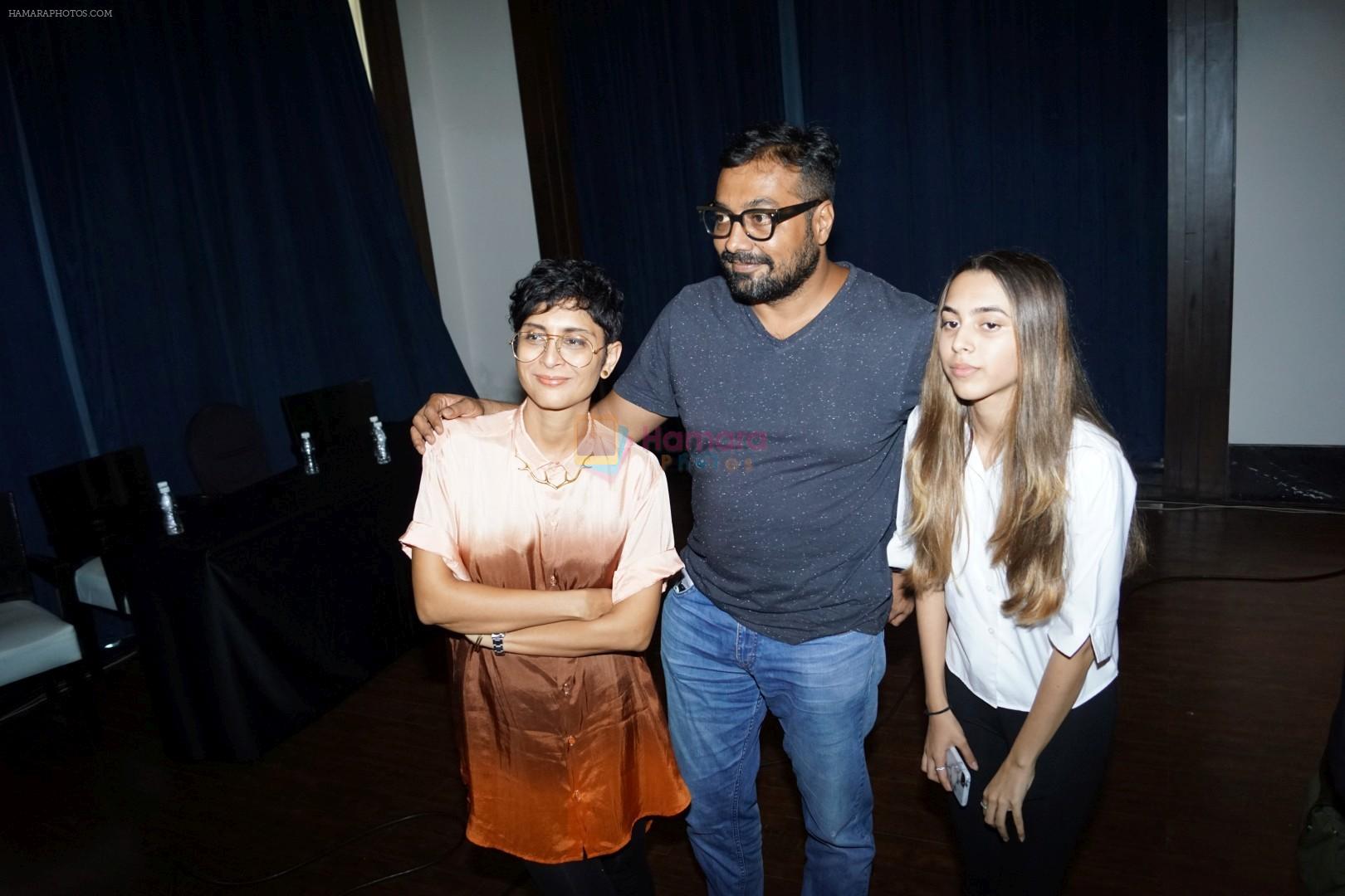 Kiran Rao, Anurag Kashyap at the press conference of Jio Mami Festival 2017 on 14th Sept 2017