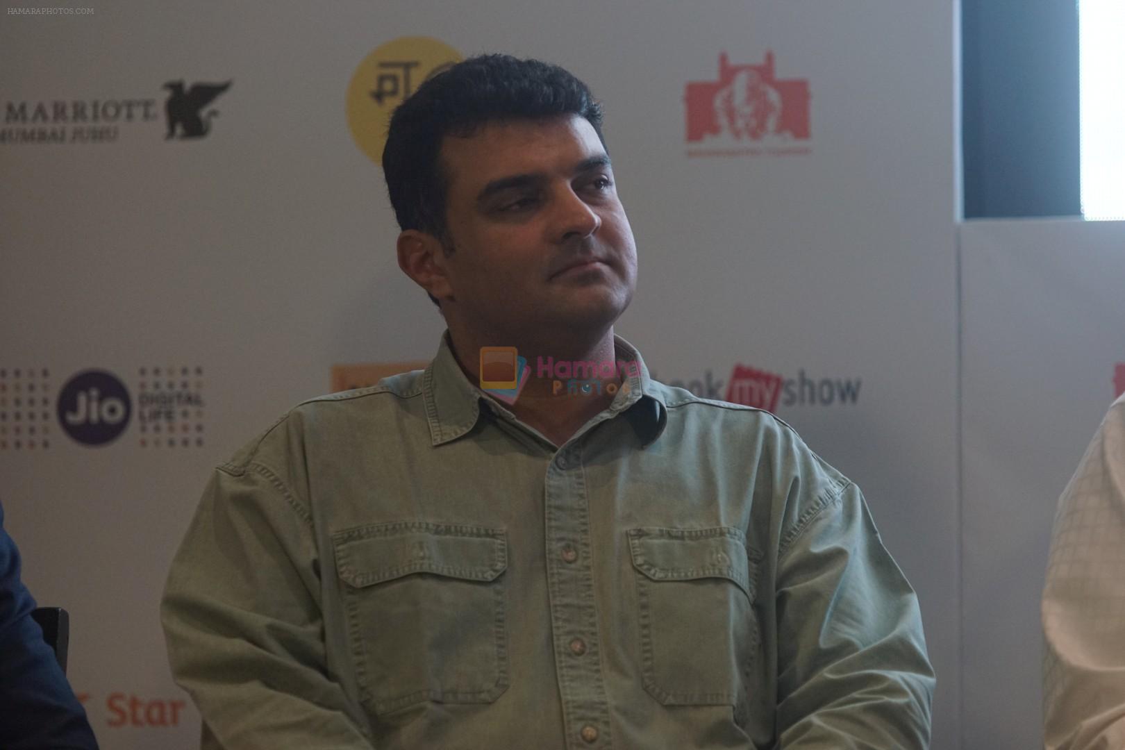 Siddharth Roy Kapoor at the press conference of Jio Mami Festival 2017 on 14th Sept 2017