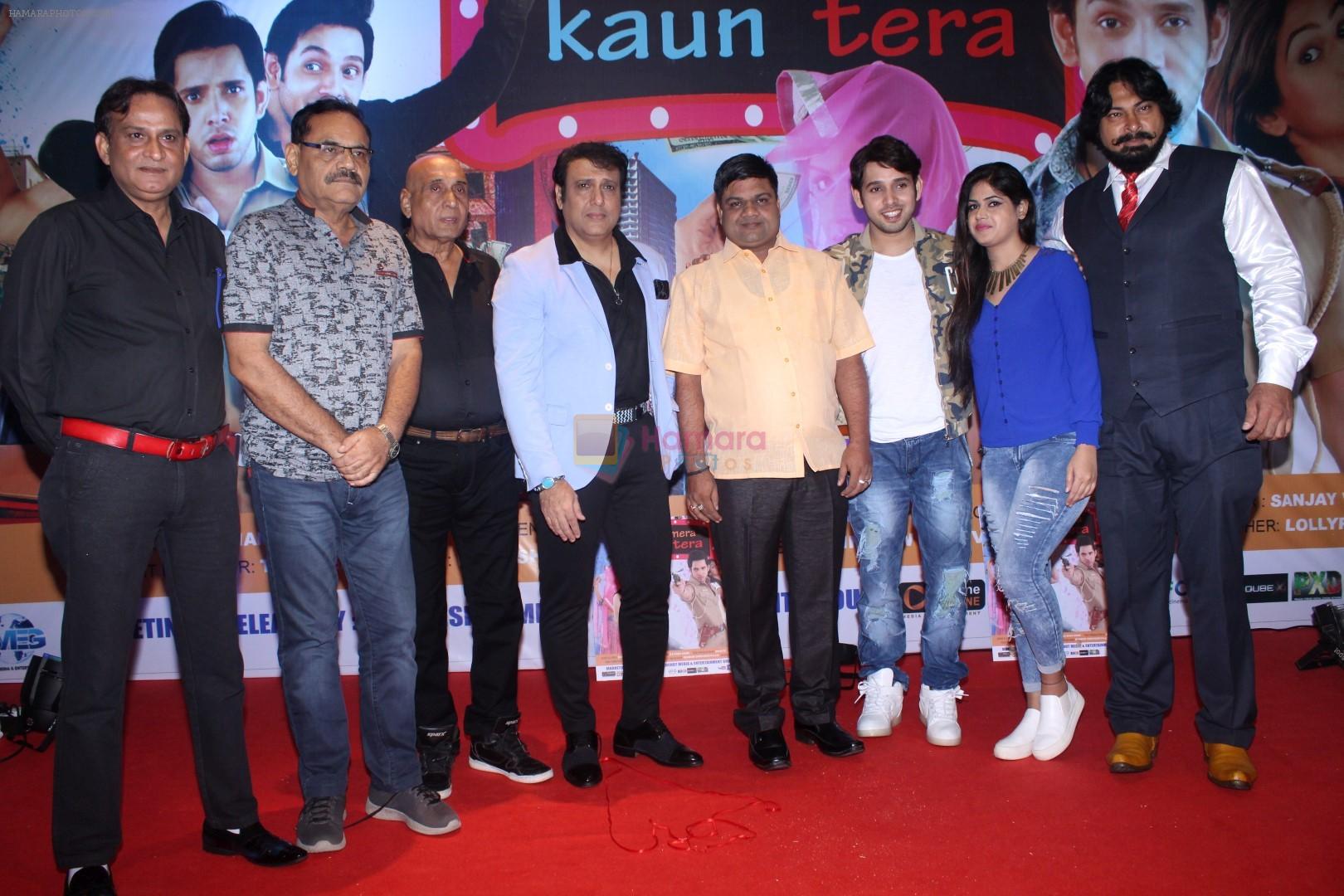 Govinda at the First Look & Music Launch Of Film Kaun Mera Kaun Tera on 14th Sept 2017-1