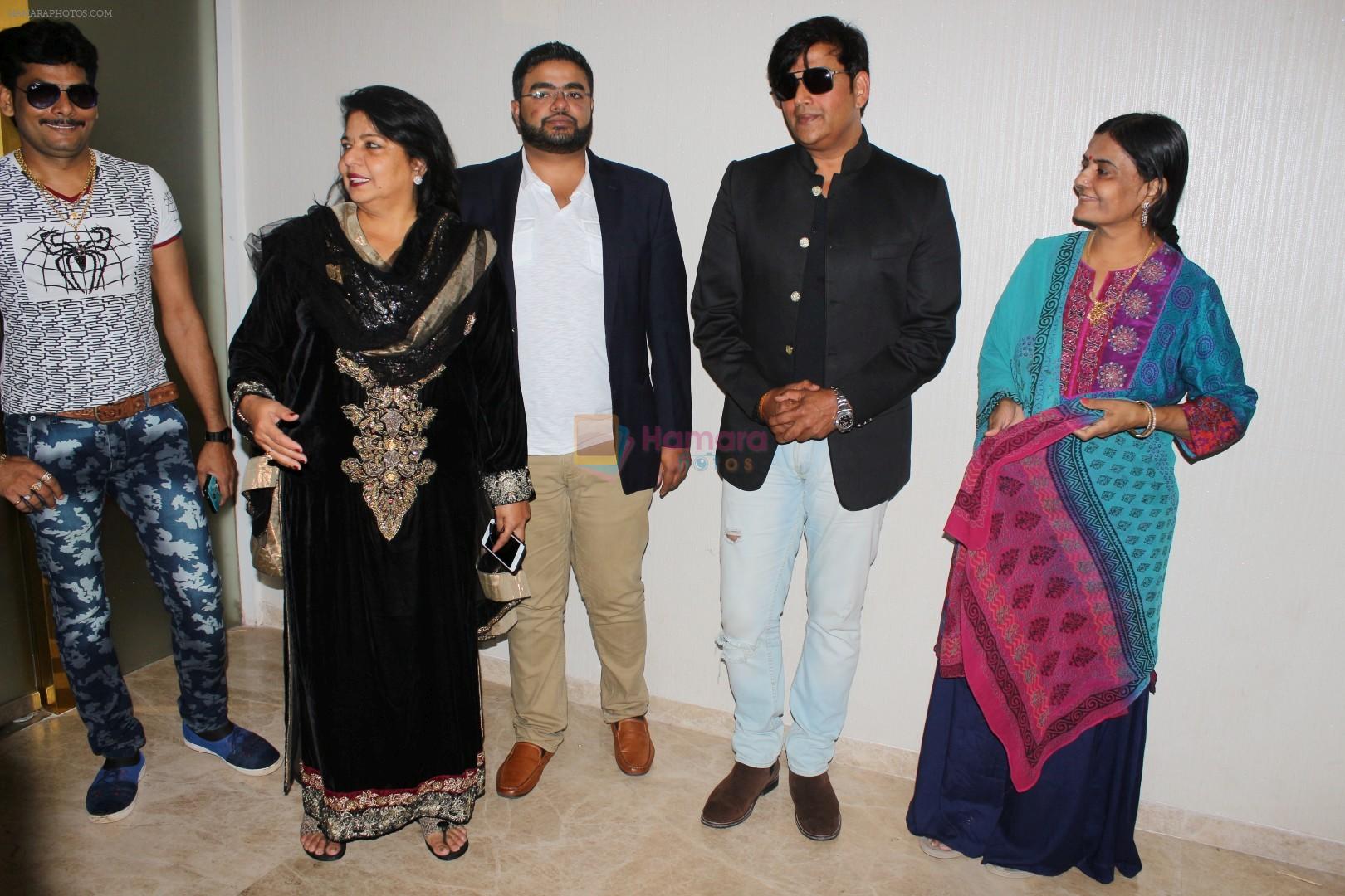 Ravi Kishan At Trailer Launch Bhojpuri Film Kaashi Amarnath on 16th Sept 2017