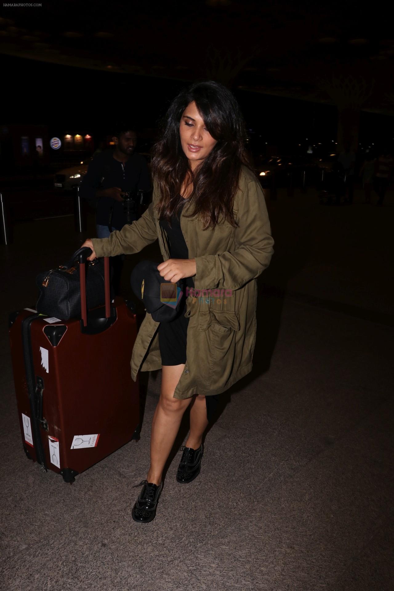 Richa Chadda Spotted At Airport on 17th Sept 2017