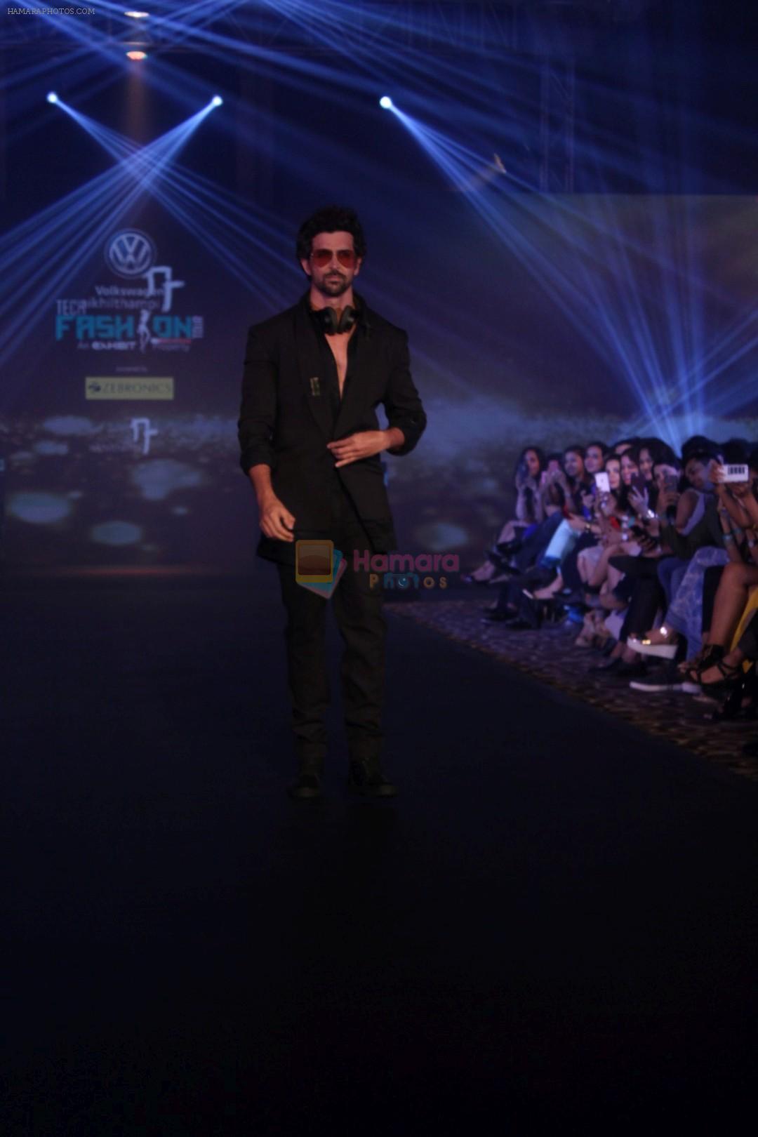 Hrithik Roshan at Tech Fashion Tour Season 3 on 20th Sept 2017
