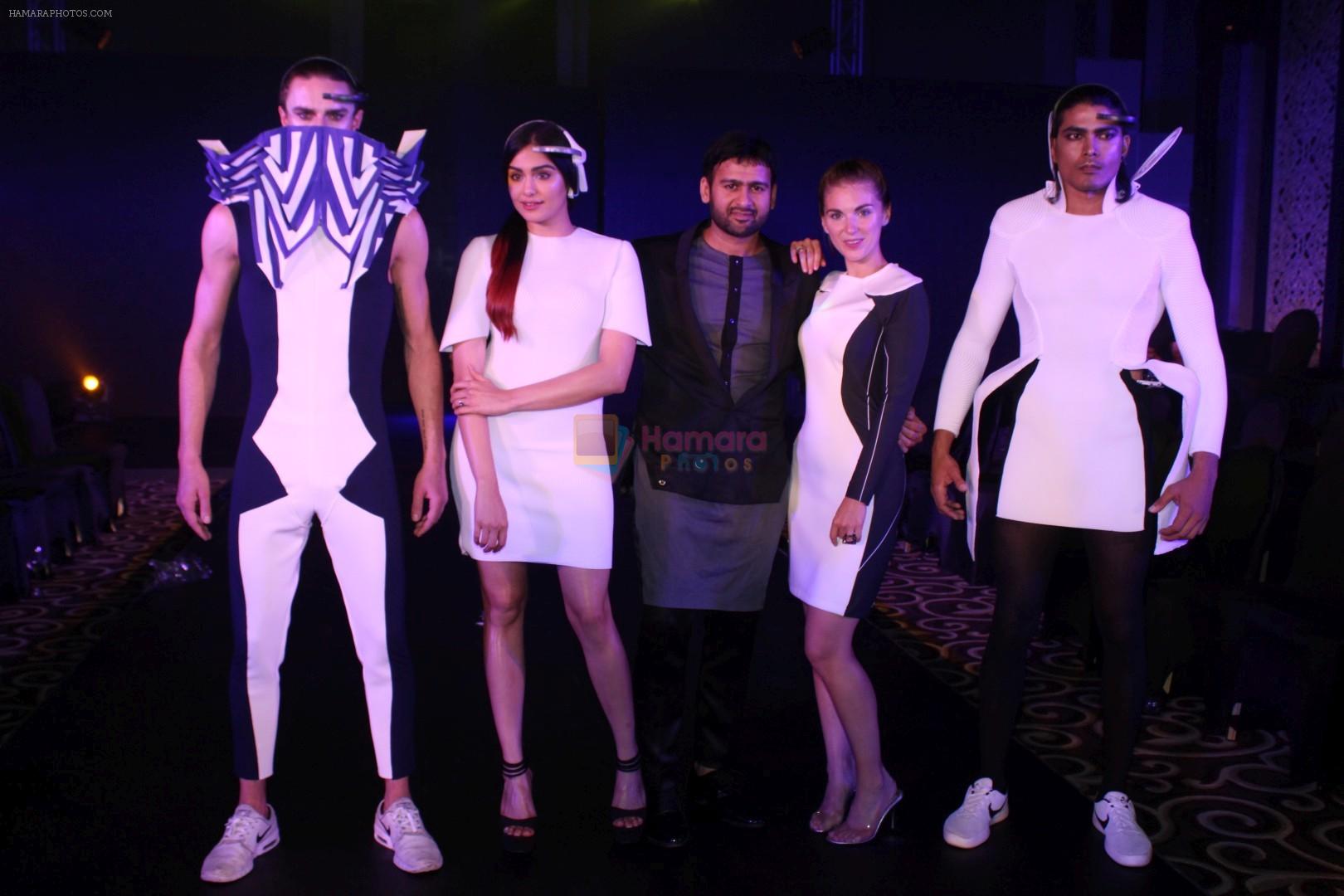 Adah Sharma at Tech Fashion Tour Season 3 on 20th Sept 2017