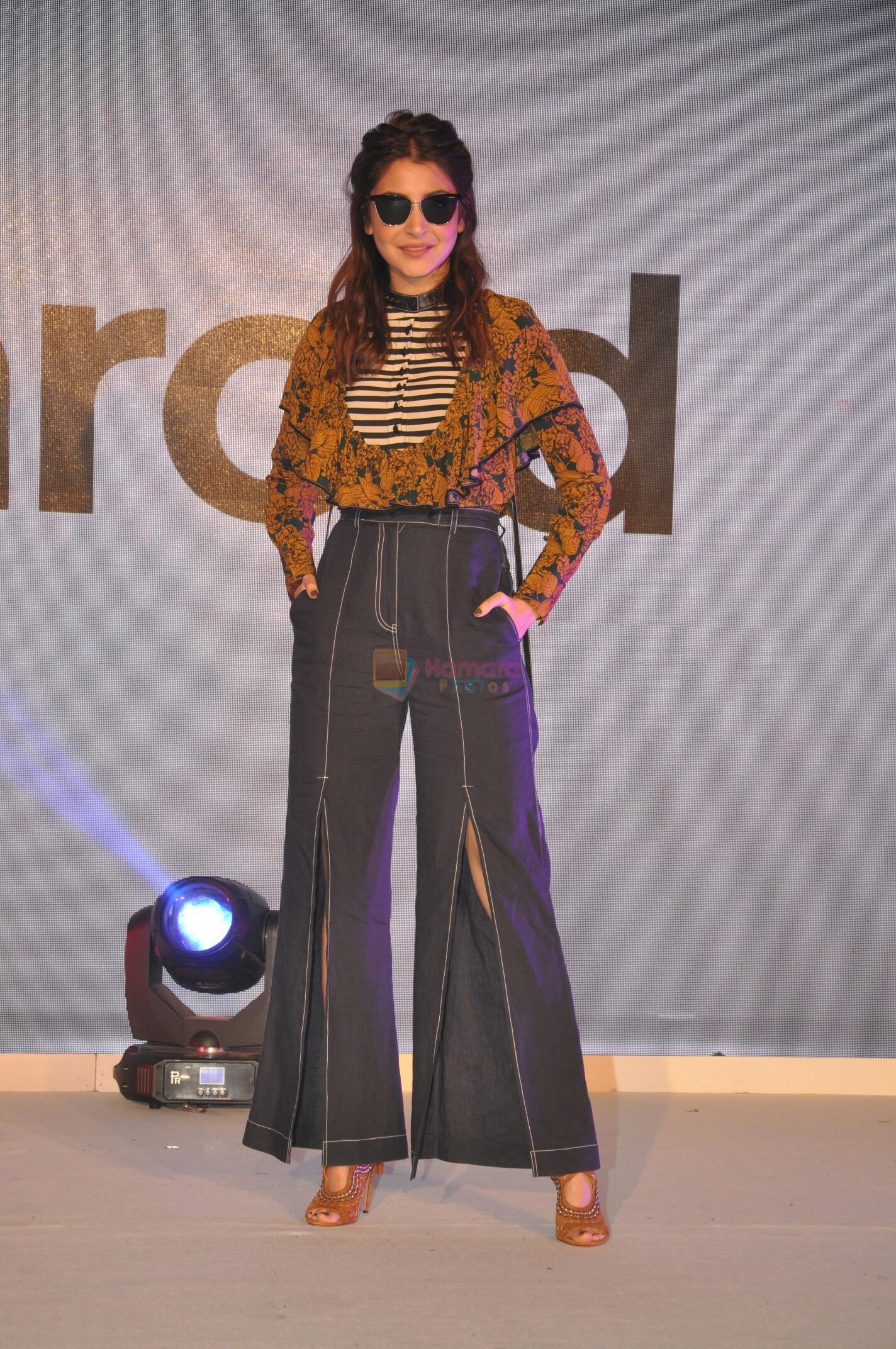 Anushka Sharma As Brand Ambassador For Polaroid Eyewear Brand on 20th Sept 2017