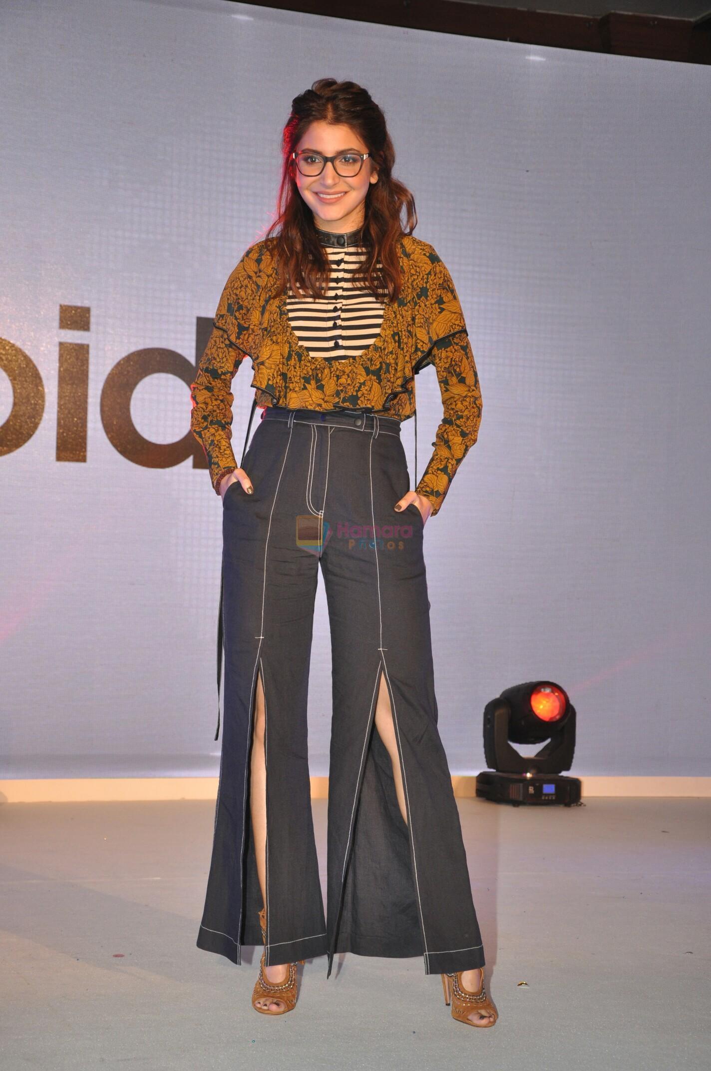 Anushka Sharma As Brand Ambassador For Polaroid Eyewear Brand on 20th Sept 2017