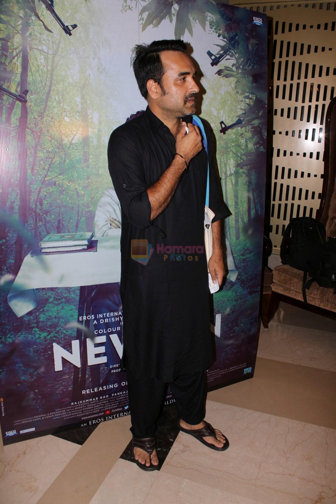 Pankaj Tripathi at the Special Screening Of Film Newton on 21st Sept 2017