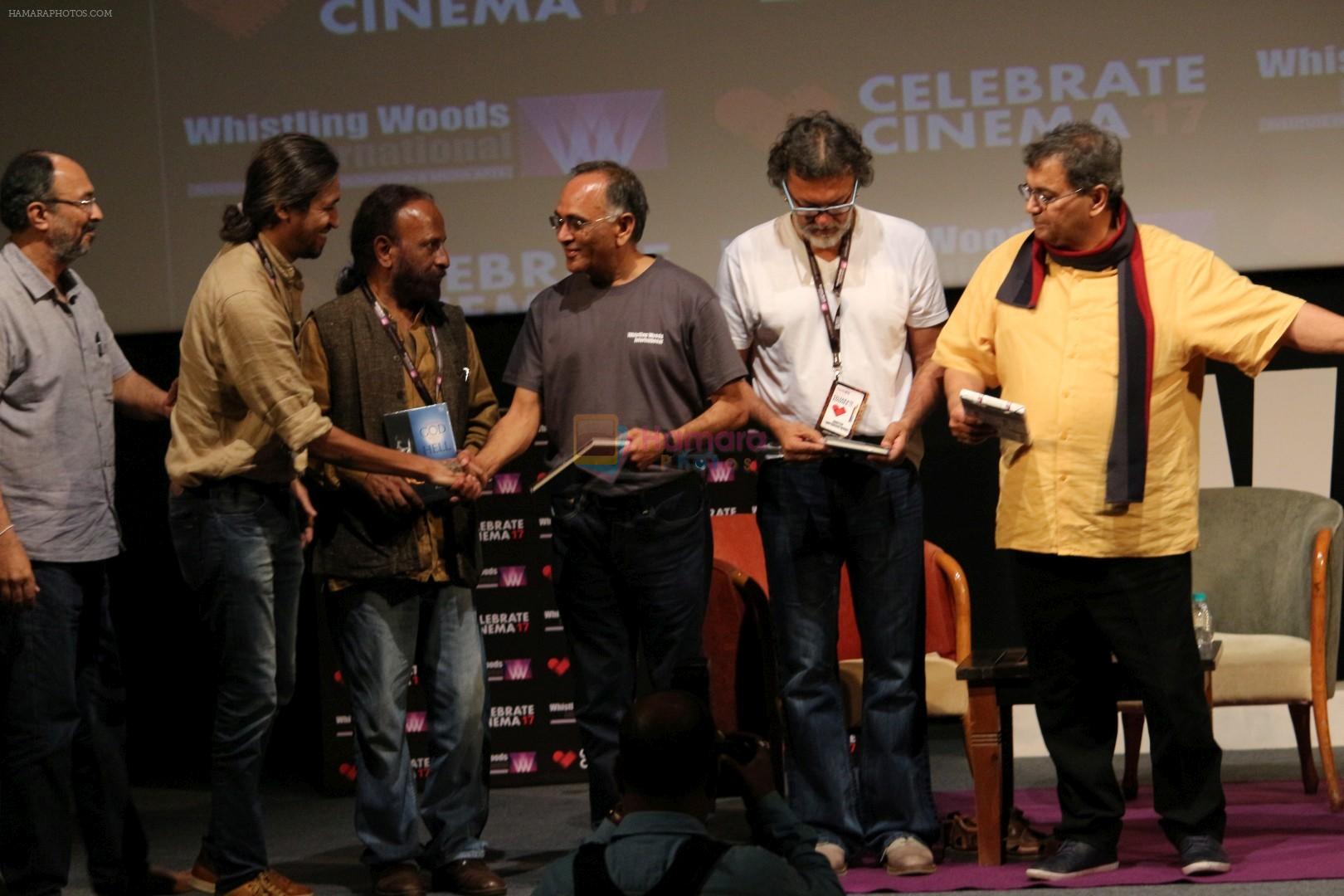 Subhash Ghai, Rakeysh Omprakash Mehra, Ketan Mehta Celebrate Cinema At Whistling Woods on 22nd Sept 2017