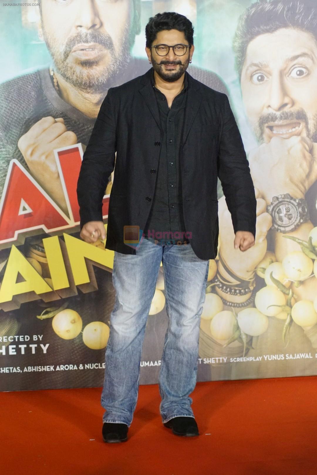 Arshad Warsi at the Trailer Launch Of Film Golmaal Again on 22nd Sept 2017