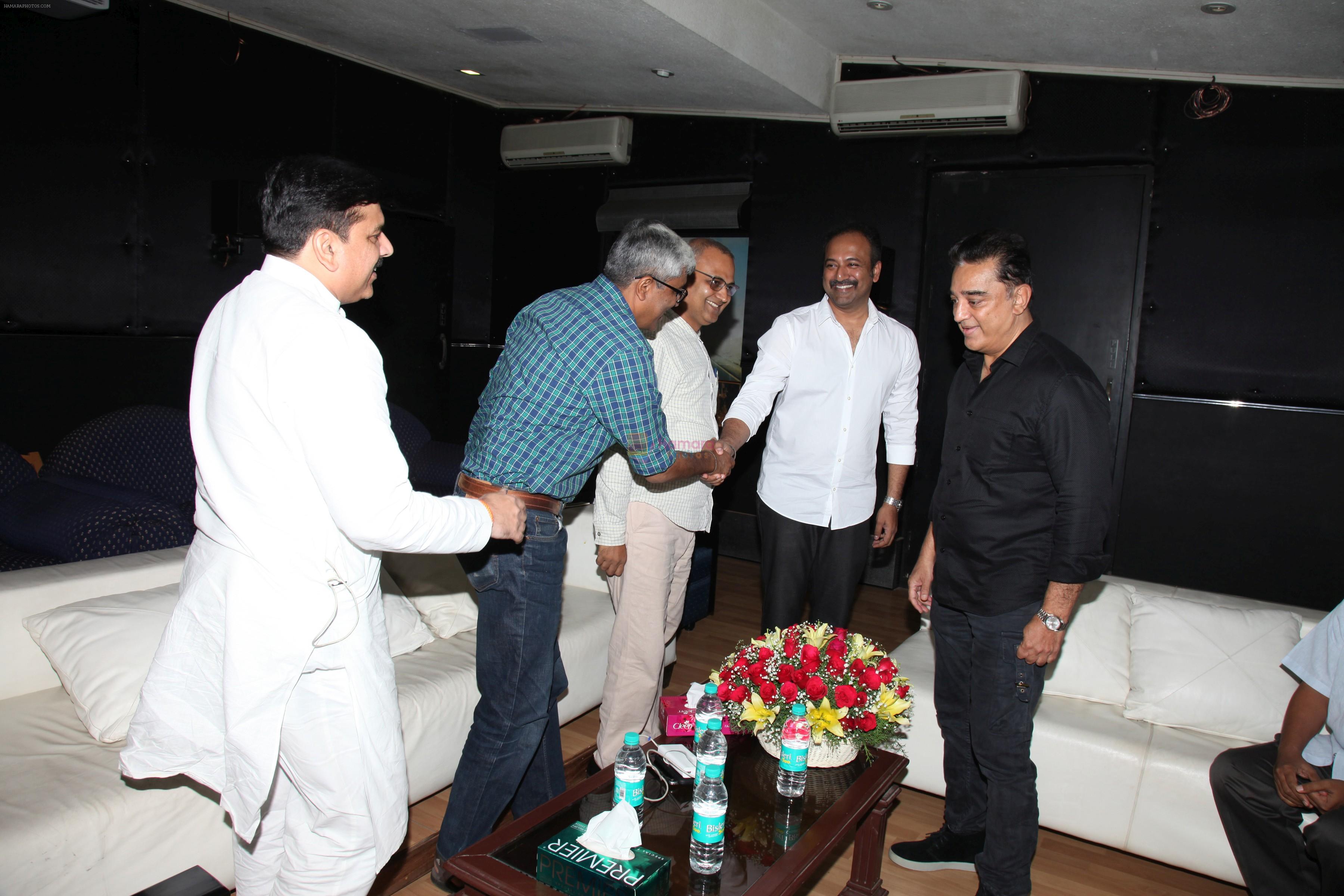 Mr. Kamal Haasan with Delhi�s CM Arvind Kejriwal IMG_4184