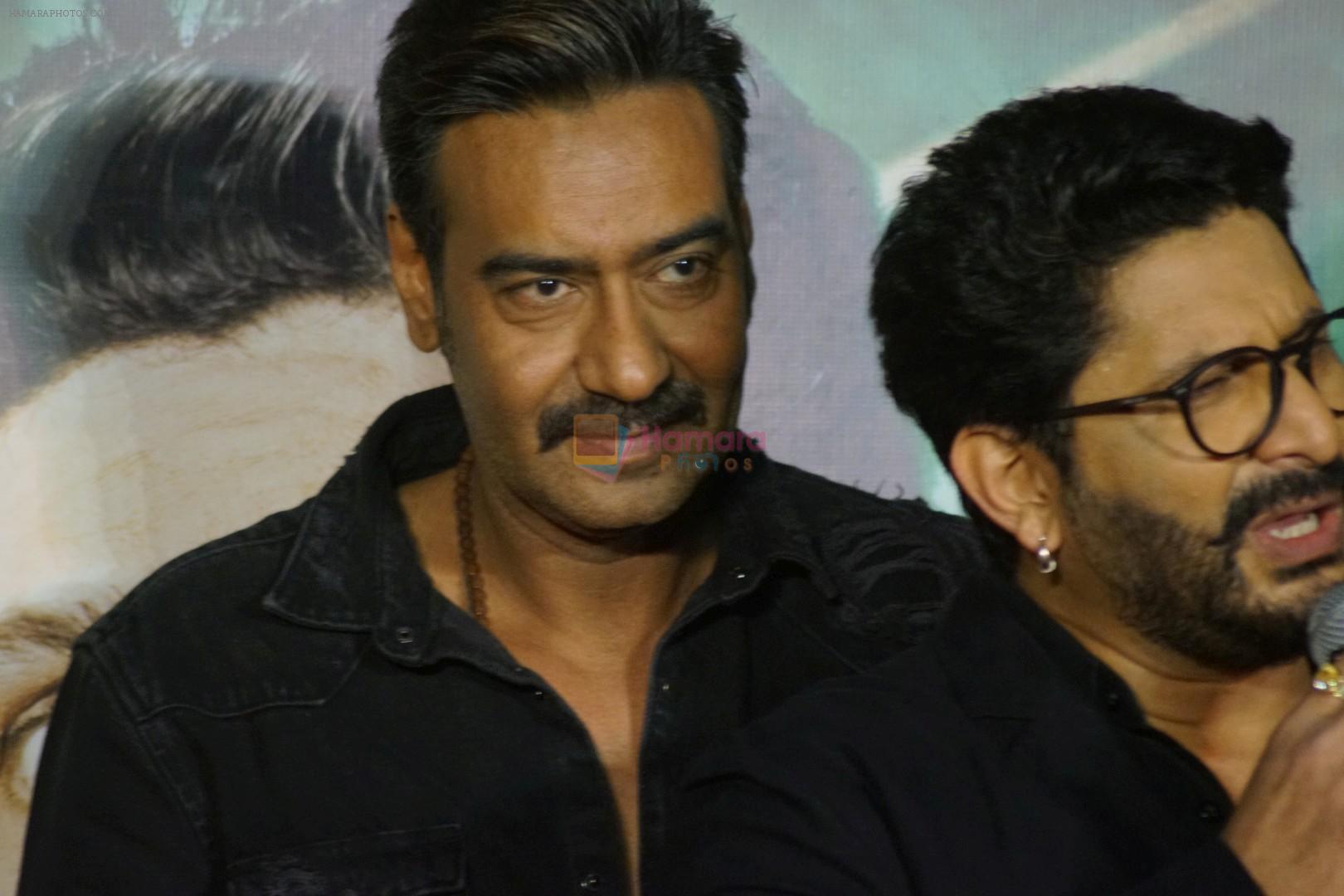 Ajay Devgan, Arshad Warsi at the Trailer Launch Of Film Golmaal Again on 22nd Sept 2017