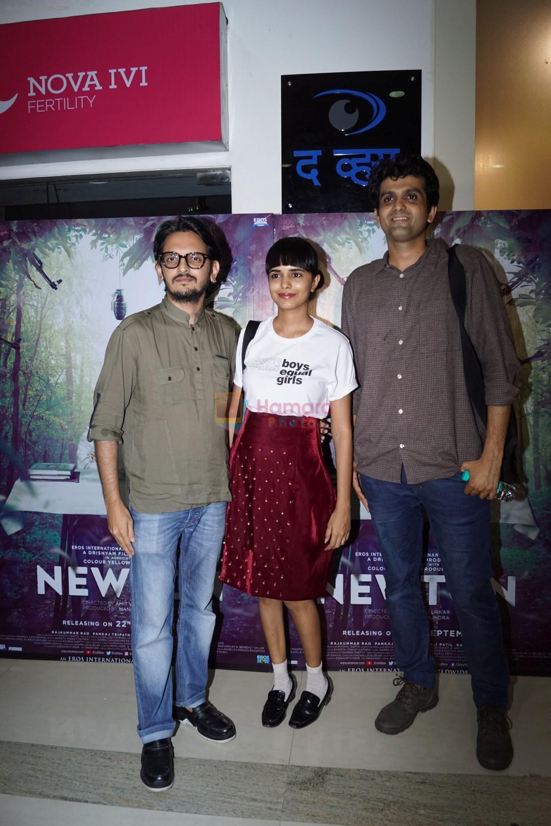 Vishesh Bhatt at the Special Screening Of Film Newton At The View on 21st Sept 2017