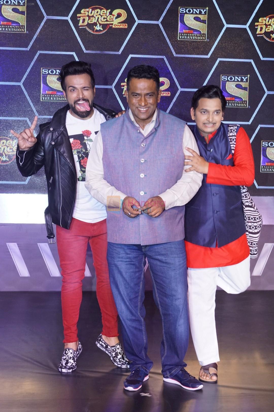 Anuraag Basu, Rithvik Dhanjani At The Launch Of Super Dancer Chapter 2 on 22nd Sept 2017