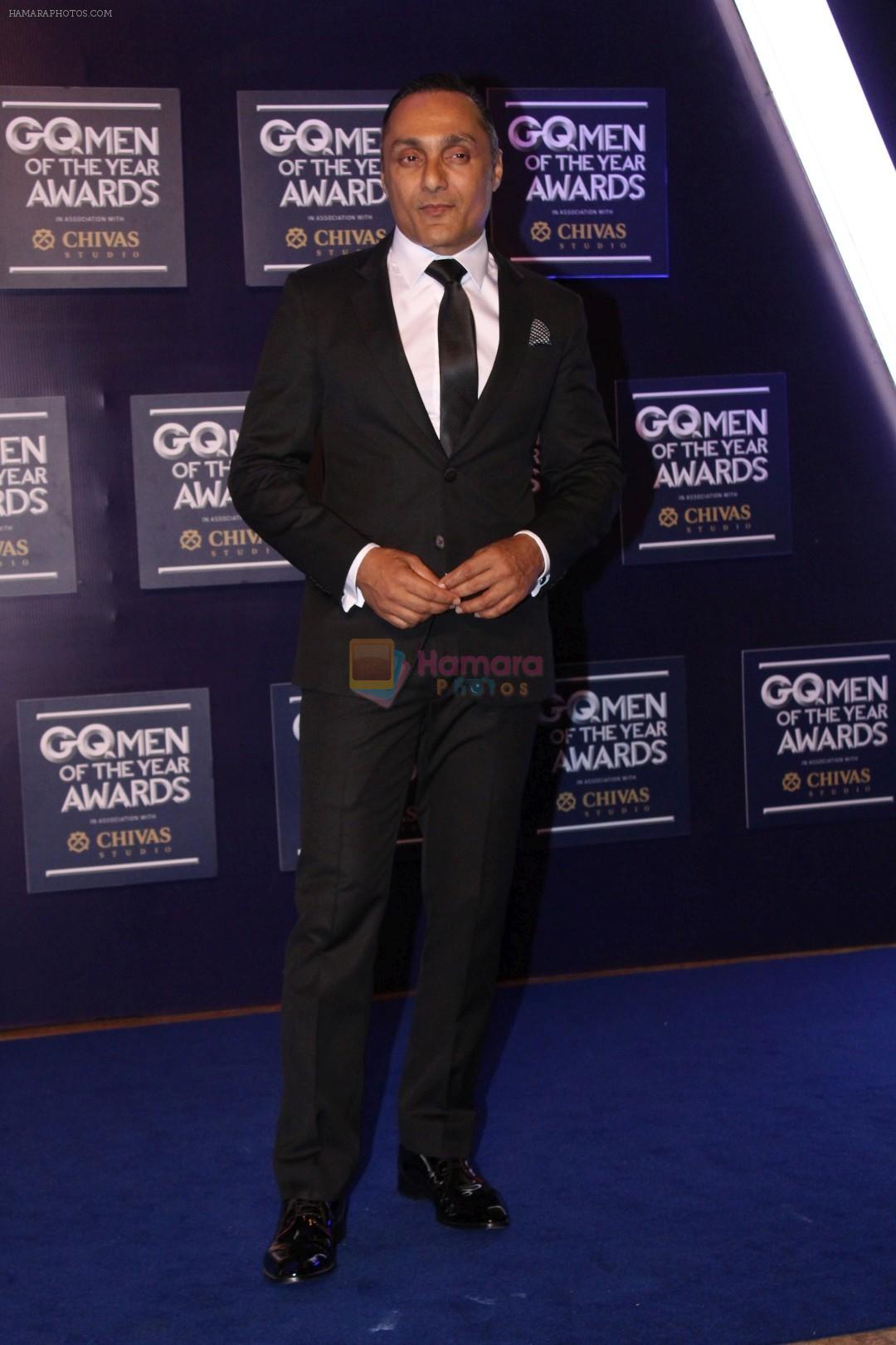 Rahul Bose At Red Carpet Of GQ Men Of The Year Awards 2017 on 22nd Sept 2017