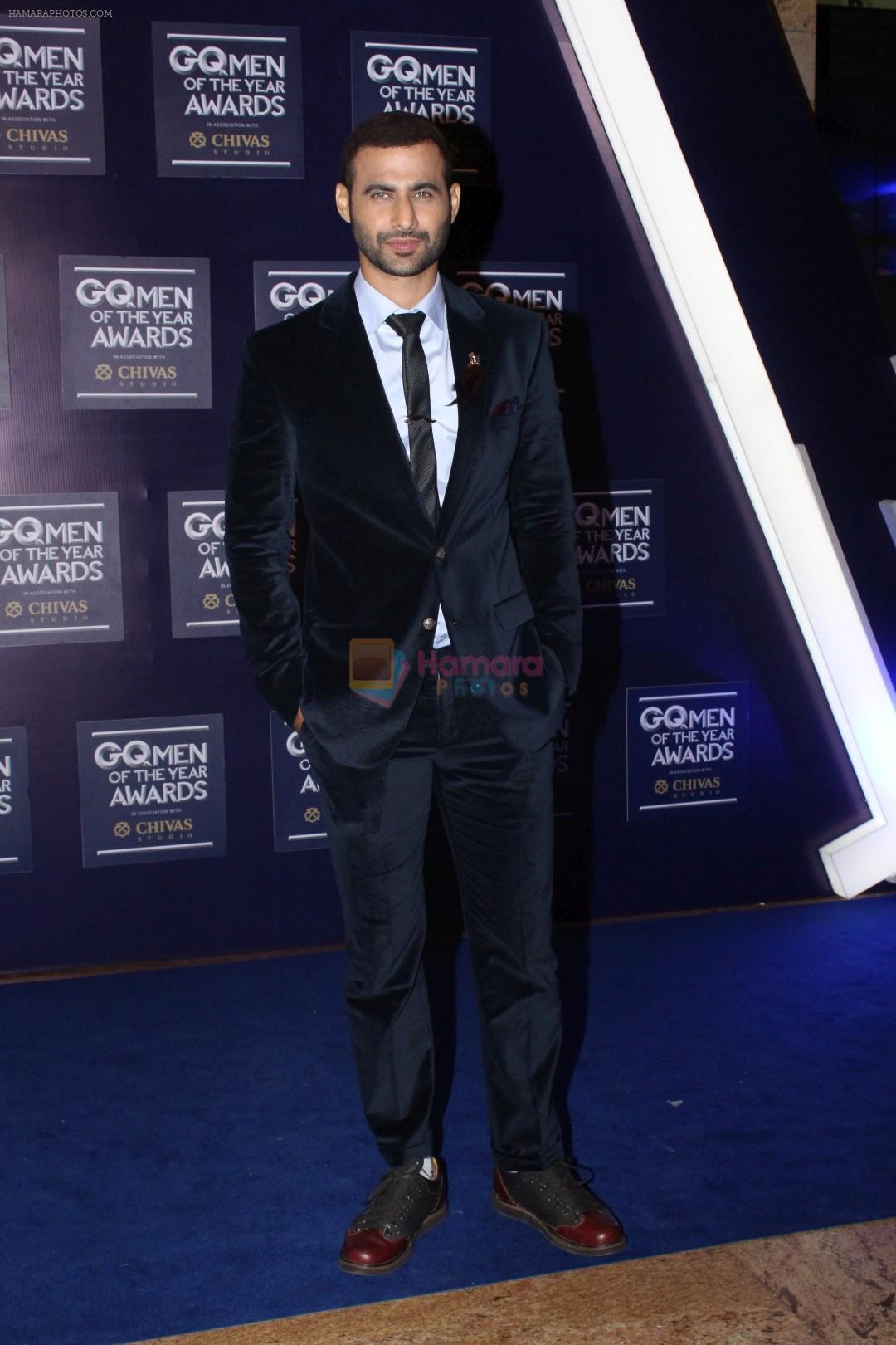 At Red Carpet Of GQ Men Of The Year Awards 2017 on 22nd Sept 2017