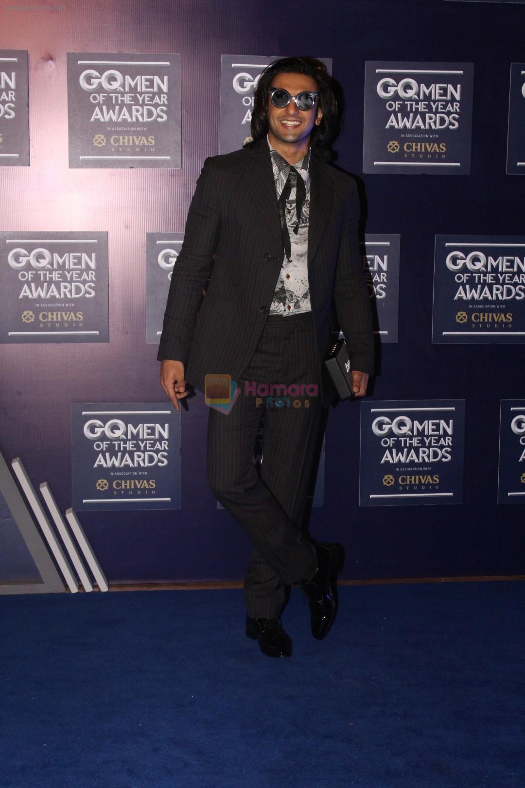 Ranveer Singh At Red Carpet Of GQ Men Of The Year Awards 2017 on 22nd Sept 2017