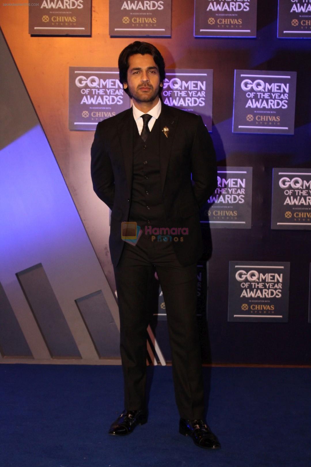 Arjan Bajwa At Red Carpet Of GQ Men Of The Year Awards 2017 on 22nd Sept 2017
