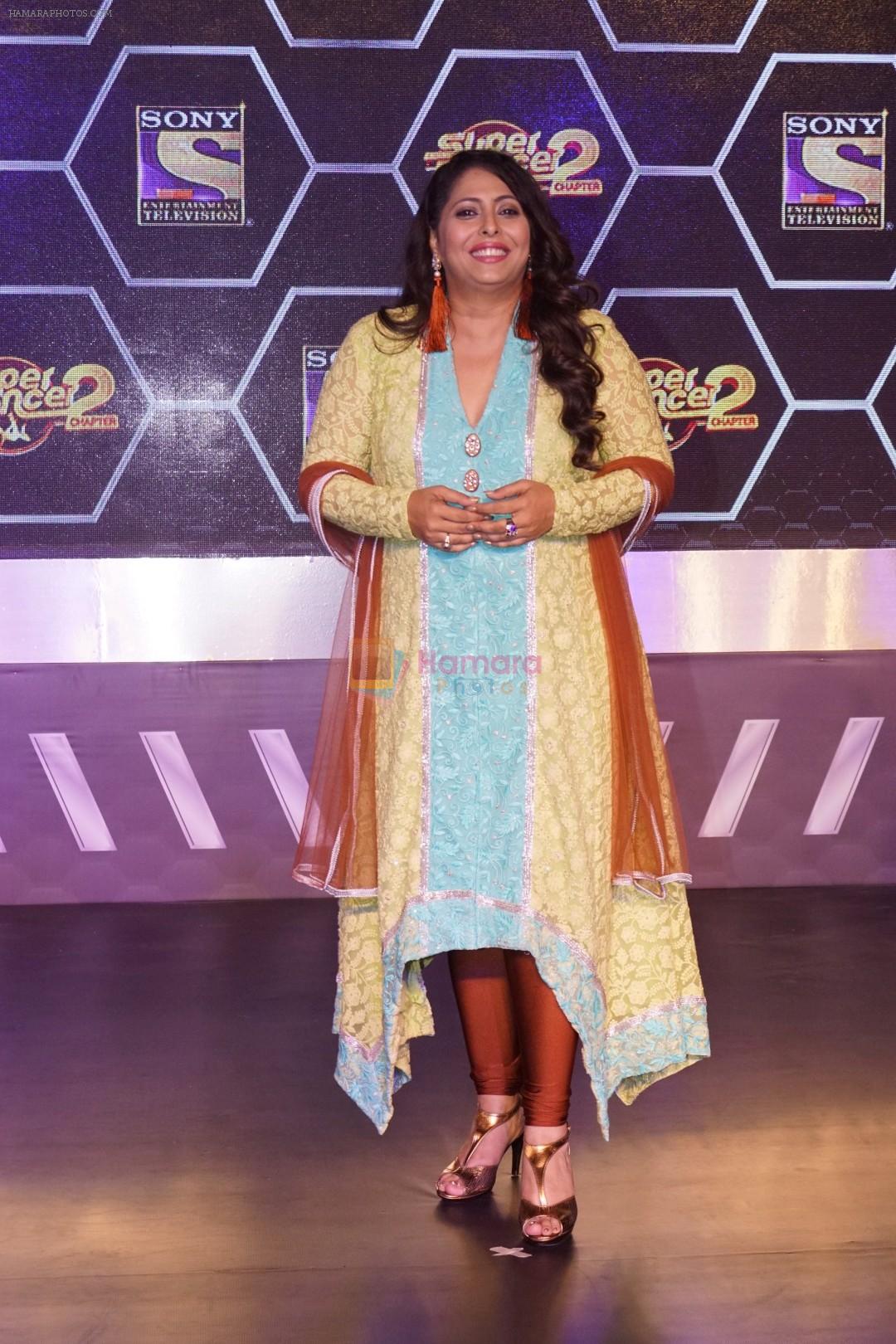Geeta Kapoor At The Launch Of Super Dancer Chapter 2 on 22nd Sept 2017
