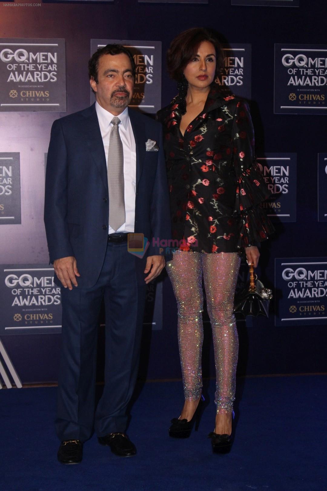 At Red Carpet Of GQ Men Of The Year Awards 2017 on 22nd Sept 2017