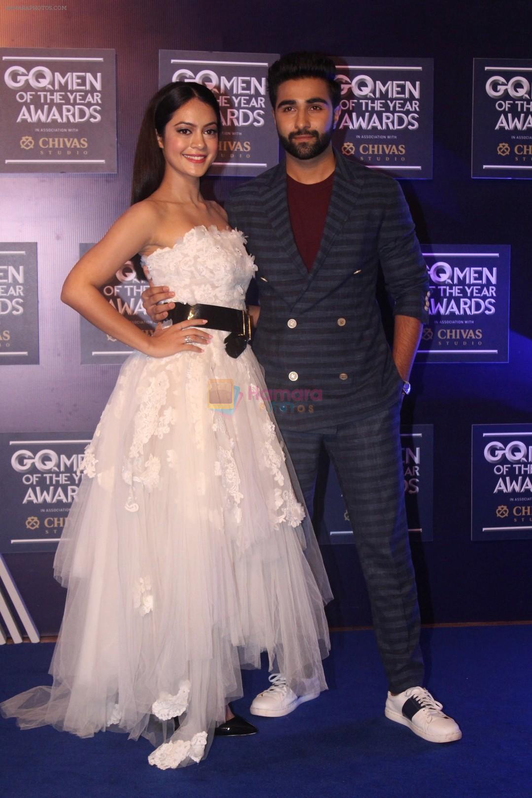 Aadar Jain, Aanya Singh At Red Carpet Of GQ Men Of The Year Awards 2017 on 22nd Sept 2017