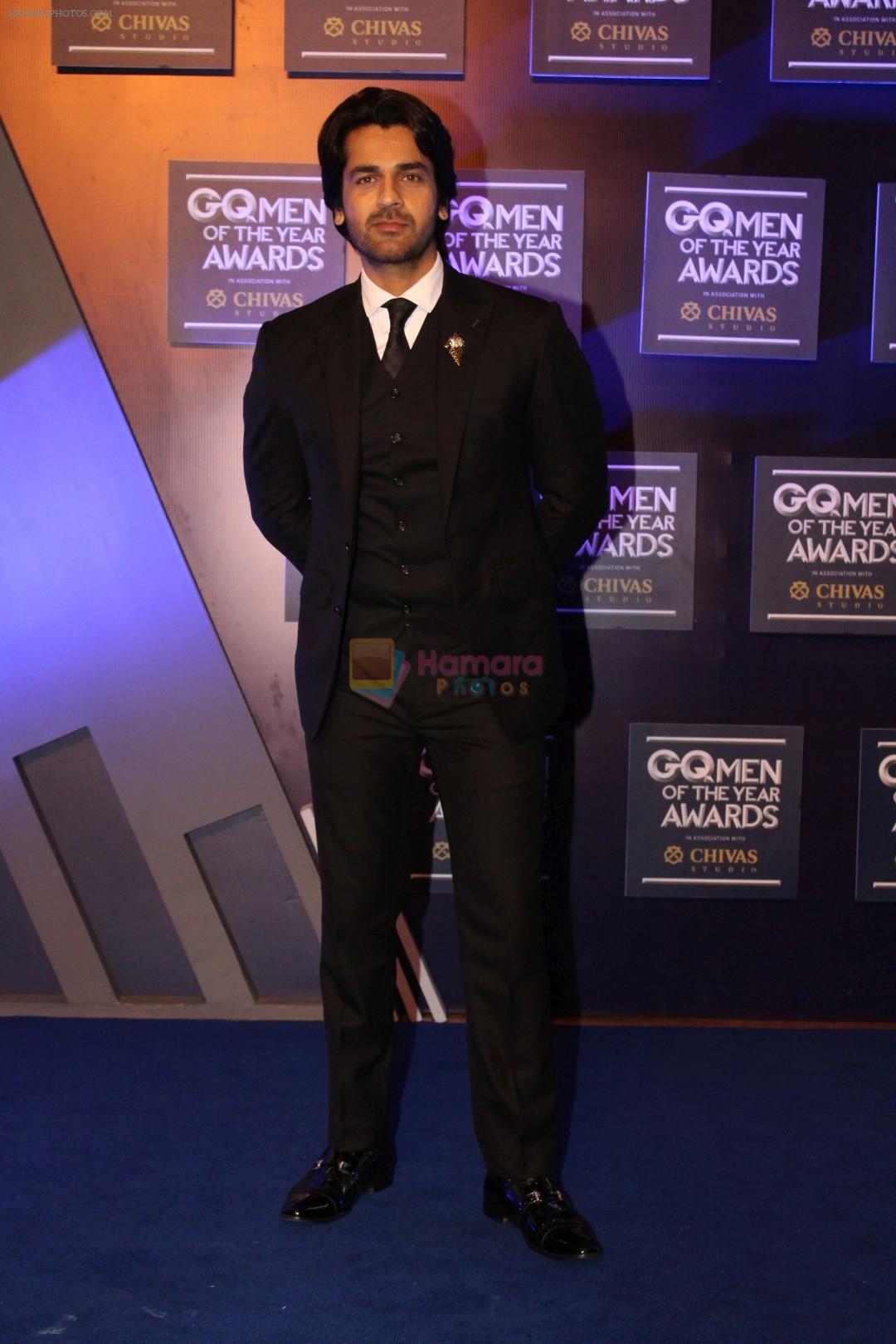 Arjan Bajwa At Red Carpet Of GQ Men Of The Year Awards 2017 on 22nd Sept 2017