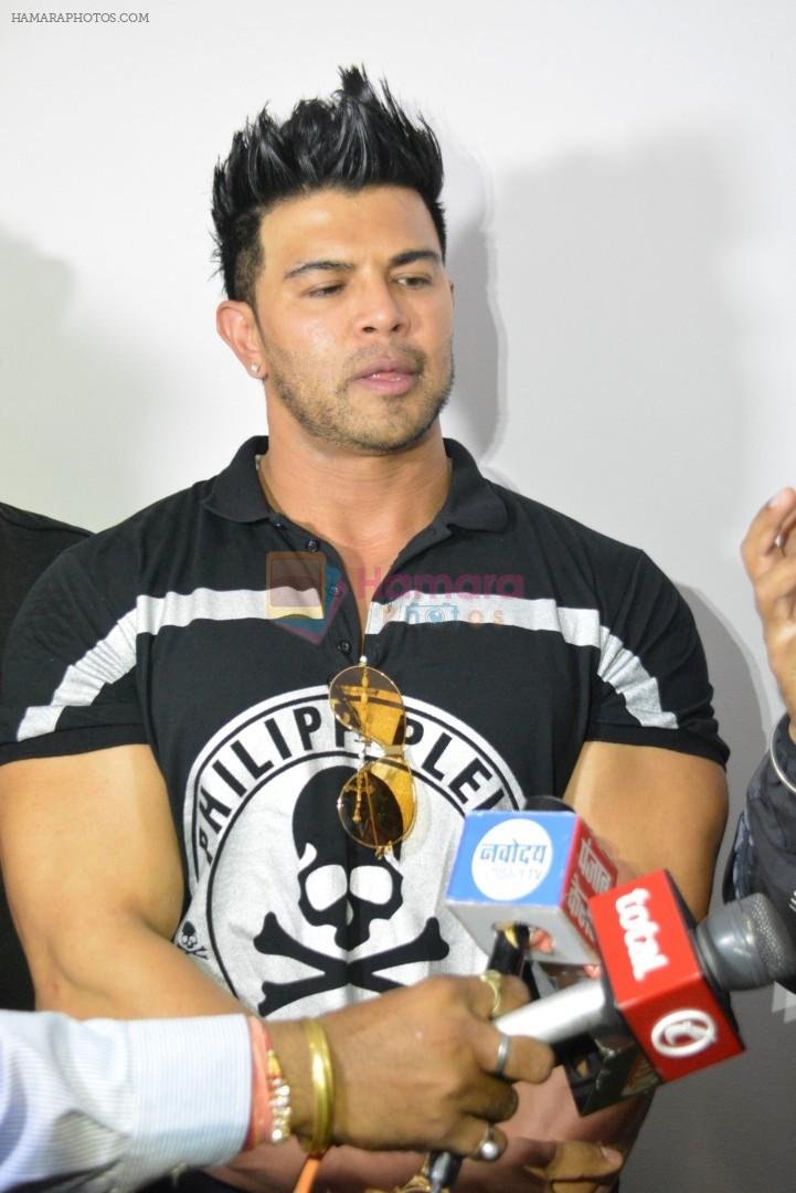Sahil Khan Came to Conduct audition Of their New Fitness Reality Show on 26th Sept 2017