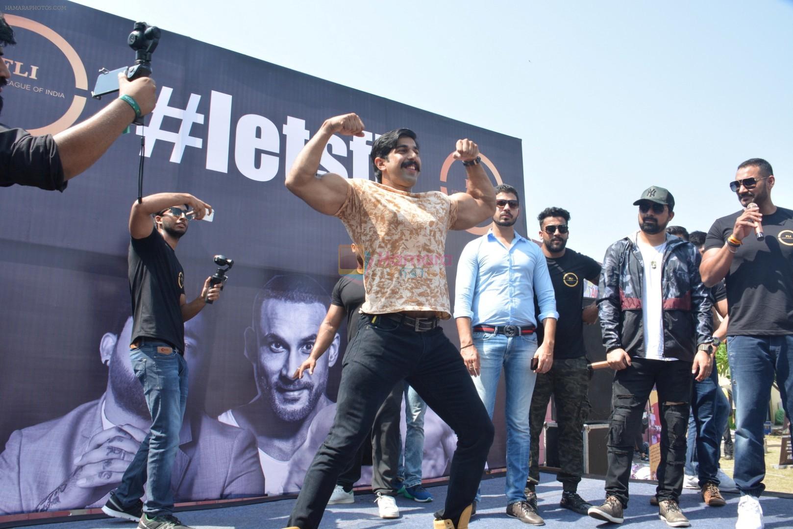 Rannvijay Singh Came to Conduct audition Of their New Fitness Reality Show on 26th Sept 2017