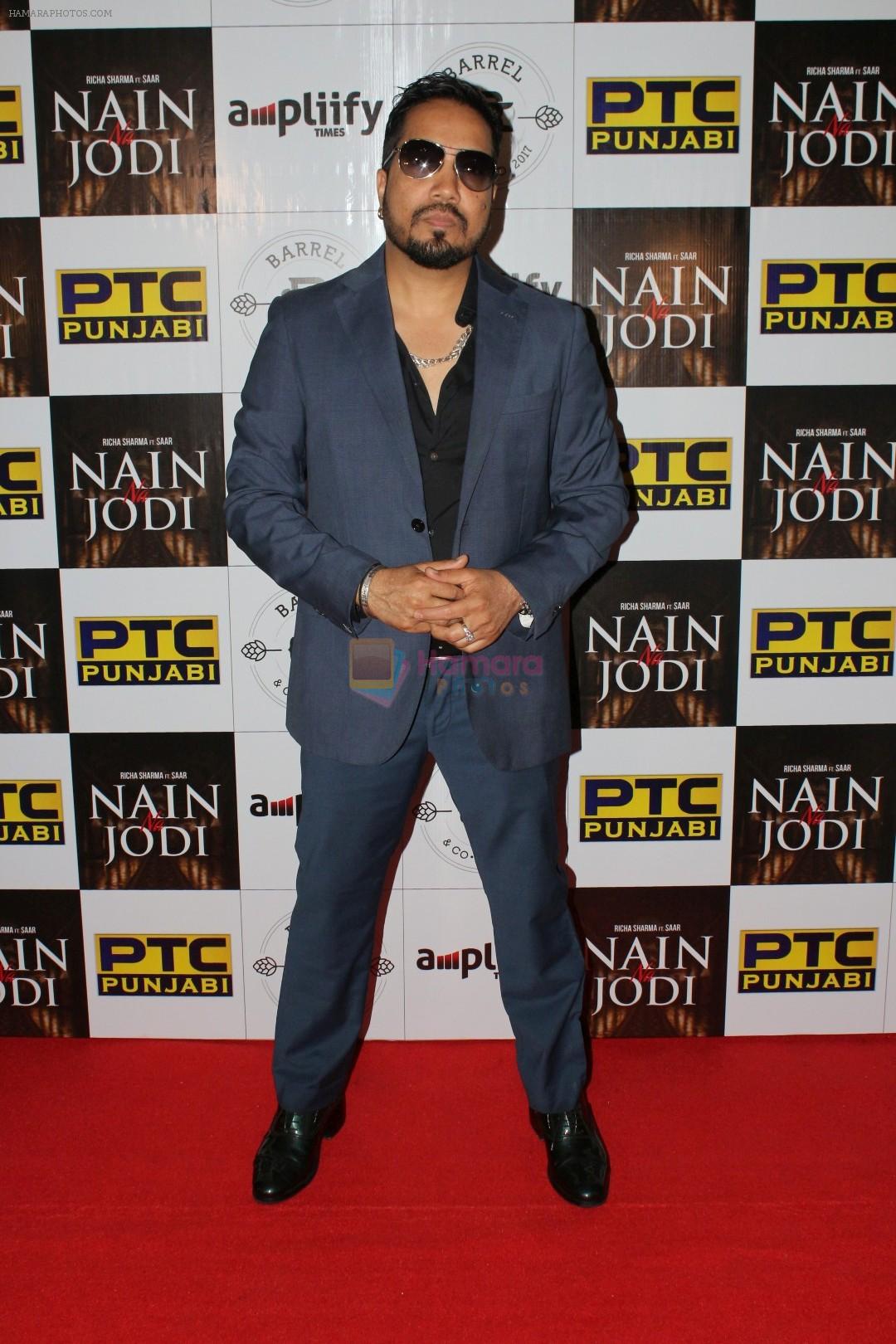 Mika Singh at the Music Launch Of Nain Na Jodi on 25th Sept 2017