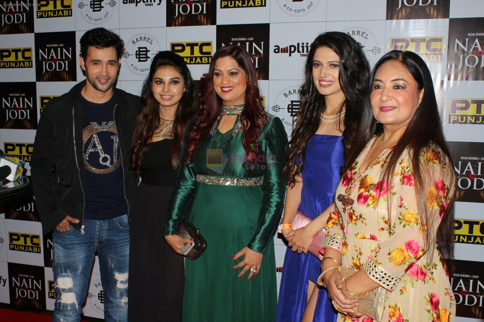 Richa Sharma at the Music Launch Of Nain Na Jodi on 25th Sept 2017