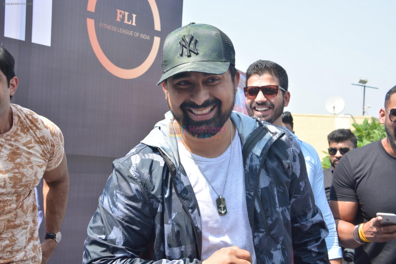 Rannvijay Singh Came to Conduct audition Of their New Fitness Reality Show on 26th Sept 2017