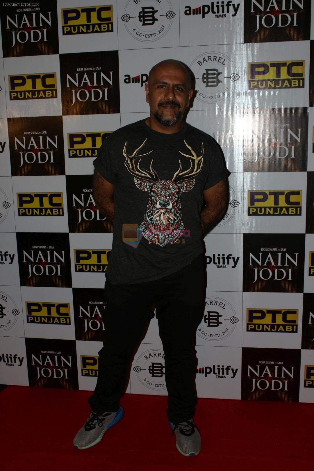 Vishal Dadlani at the Music Launch Of Nain Na Jodi on 25th Sept 2017
