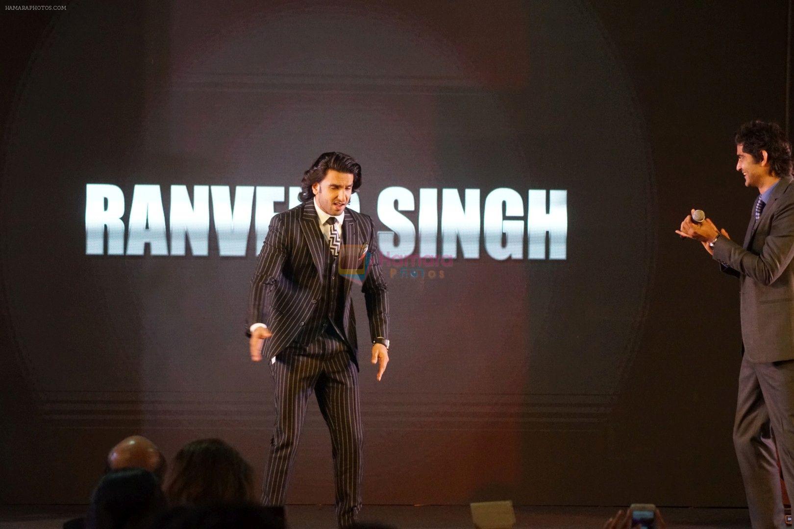 Ranveer Singh at India Biggest Sports Film 1983 on 27th Sept 2017